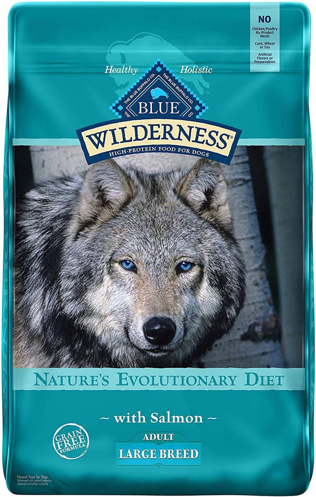 Blue Buffalo Wilderness Sans Grains Avec Saumon