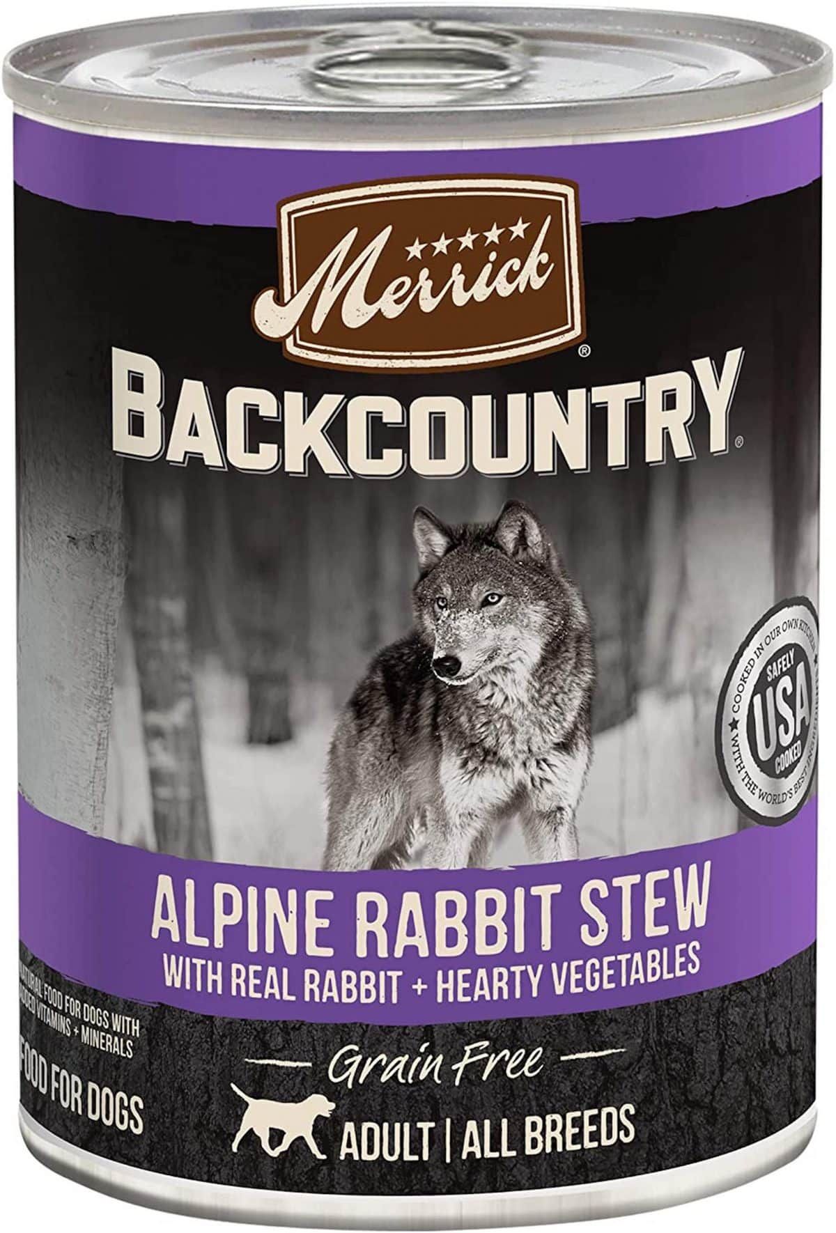 Merrick Backcountry Rabbit Stew