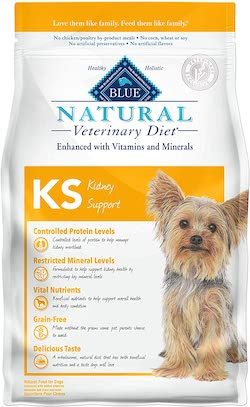 Blue Buffalo Natural Veterinary Diet KS
