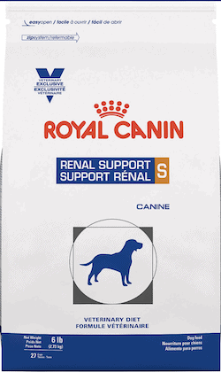 Veterinárna diéta Royal Canin, podpora obličiek