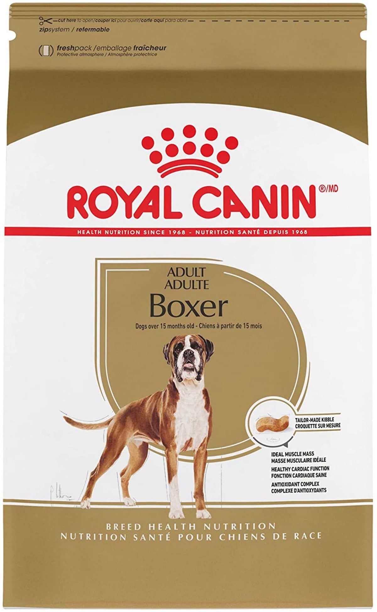Royal Canini poksivormel