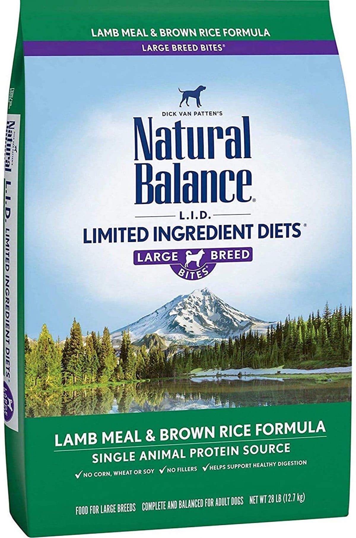 Natural Balance L.I.D. Begrænset kost med ingredienser