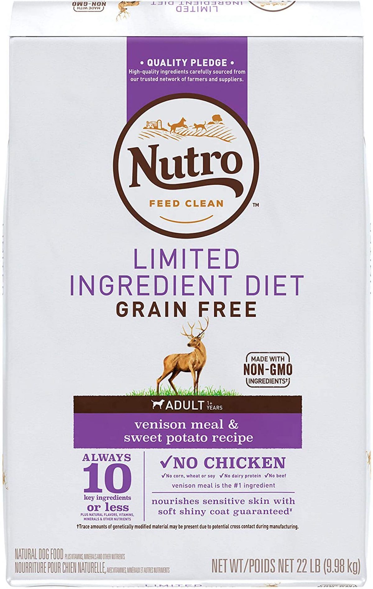 NUTRO Limited Ingredient Diät Wild