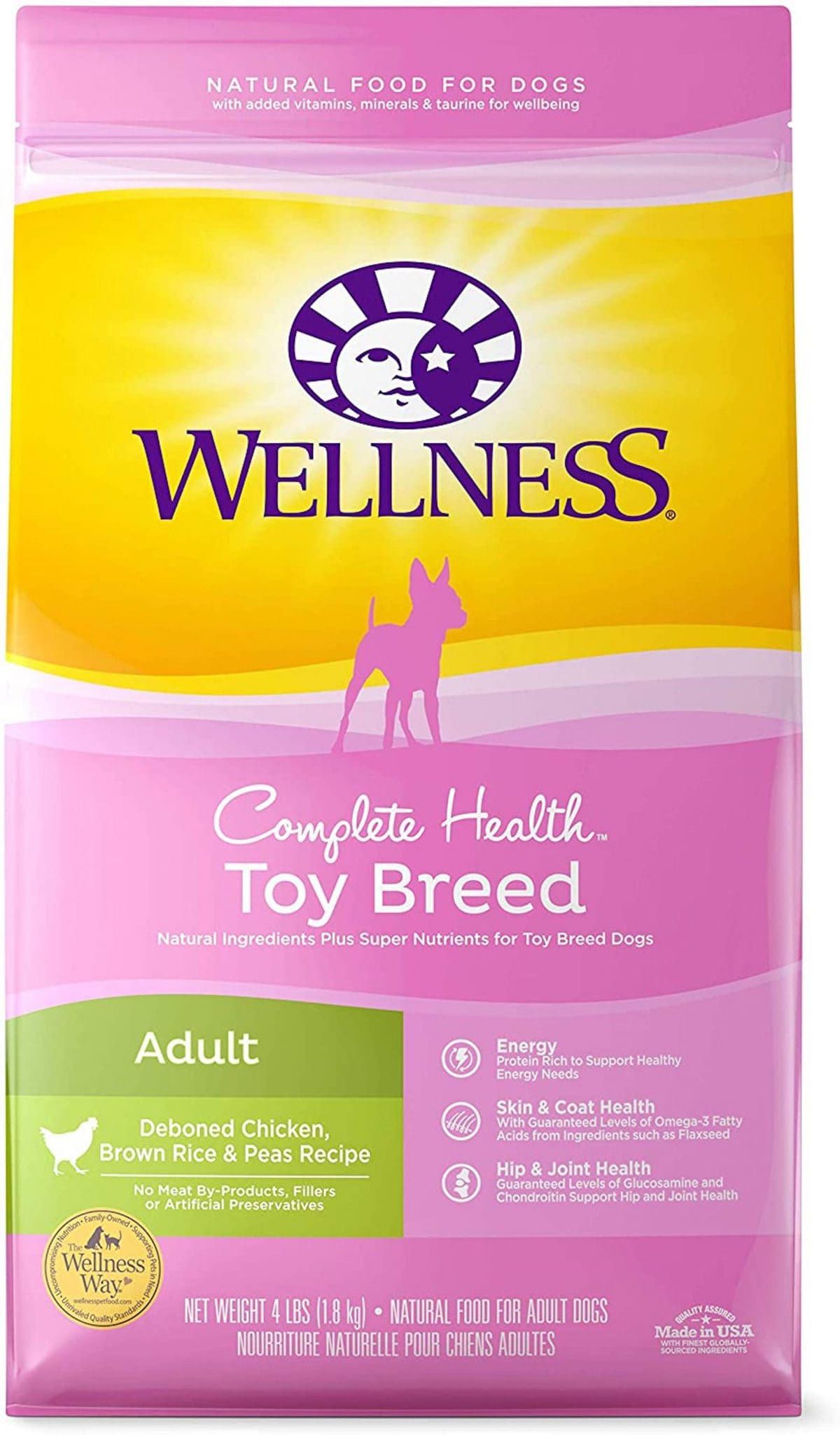 Wellness Complete Health Toy Breed Rezept