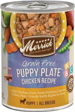 Merrick Puppy Plate Chicken