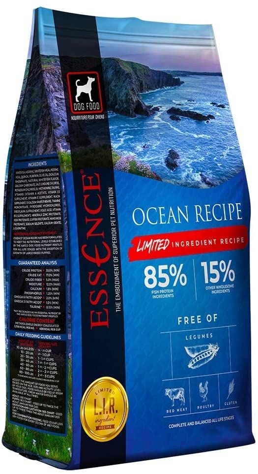Essence Pet Foods Limited Ingredient Recipe Ocean Croquettes pour chiens