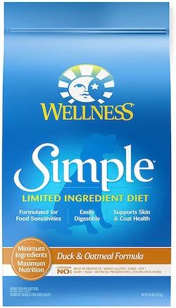 Wellness Simple Natural Limited Koostis