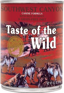 Taste of the Wild Southwest Canyon Konzervy pre psov