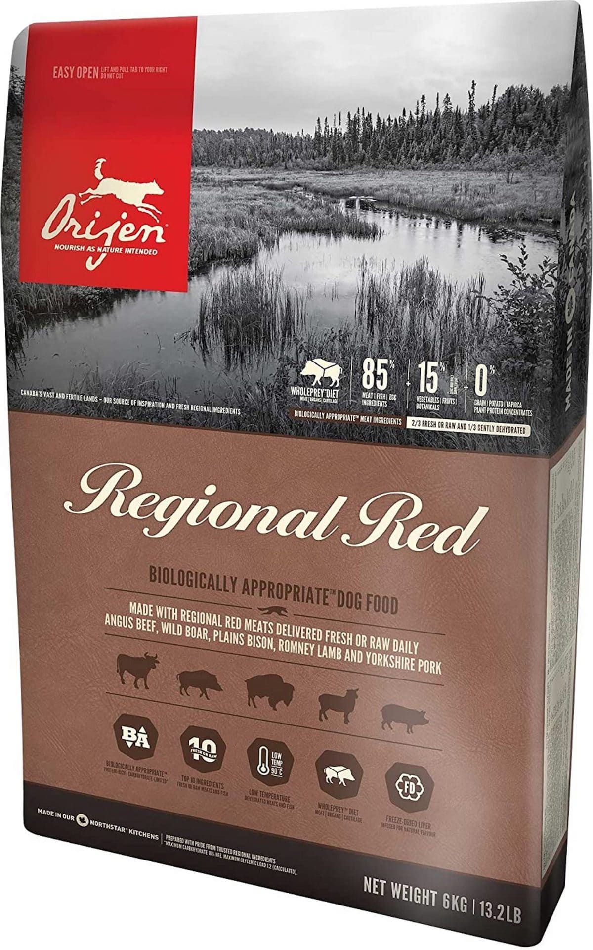 Orijen Regional Red for Dogs