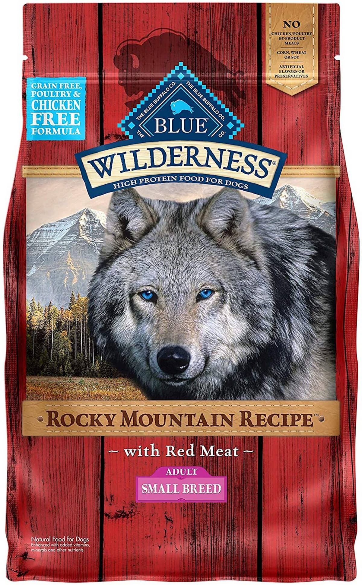 „Blue Buffalo Wilderness Rocky Mountain“ receptas