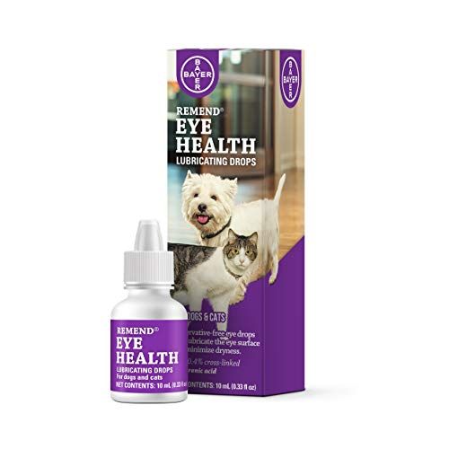 개와 고양이를 위한 Remend Eye Health 윤활 방울, 10mL