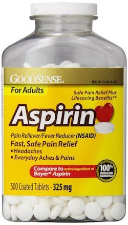 aspiriini koirille