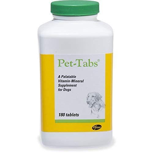 Pet Tabs Original Formula Vitamin Supplement, 180 Stück