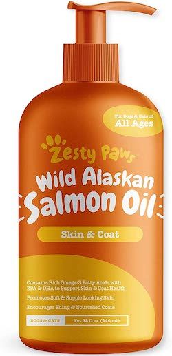 Aceite de salmón puro Zesty Paws
