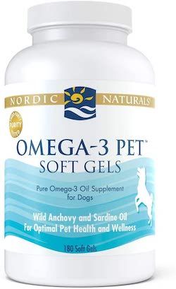Geles blandos Omega-3 de Nordic Naturals