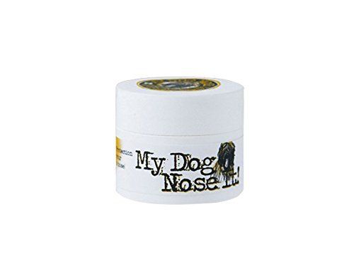 私の犬の鼻それは犬の鼻のための保湿日焼け止めバーム-有害なUVA / UVB光線からあなたの犬を保護します.5オンス