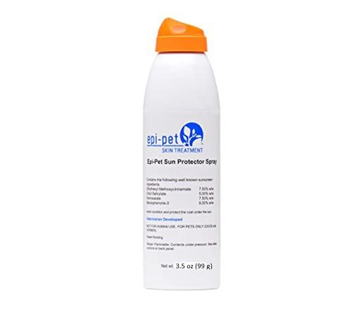 Epi-Pet Sun Protector Spray pour animaux de compagnie, 3,5 oz