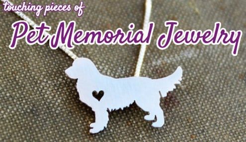 9 kusů pamětních šperků pro domácí zvířata
