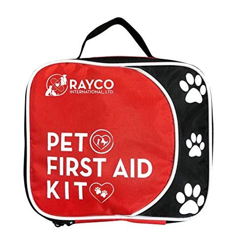 Pet First Aid Kit na may LED Safe Collar (Naaayos)