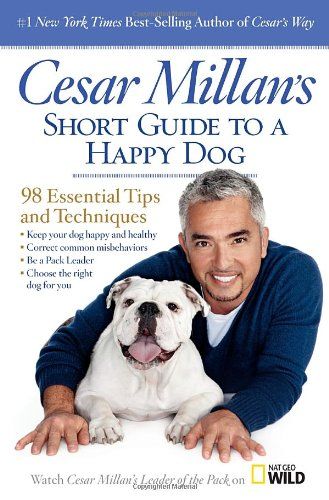 كتاب تدريب الكلاب سيزار ميلان