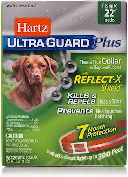Collier anti-puces et tiques Hartz UltraGuard