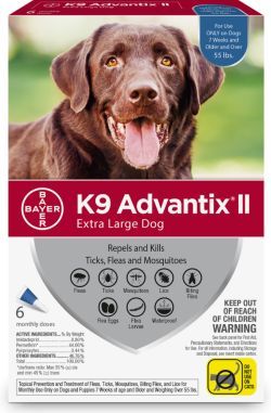 모기용 K9 Advantix II