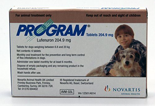 Programme de traitement oral pour petits chiens 14,5 - 44 lb.