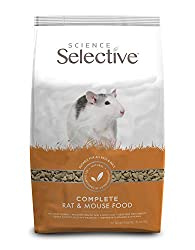 סקירה: מזון סלקטיבי לעכברוש מדע מאת Supreme Petfoods