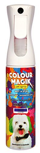 Petway Petcare Spray de peinture pour animaux de compagnie pour chiens 280 ml