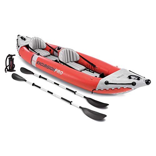 Intex Excursion Pro Kayak, Надувной рыболовный каяк профессиональной серии