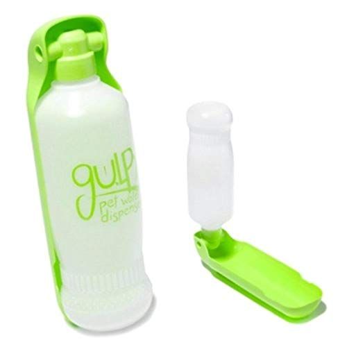 Dispenser Air Gulpy Jr. untuk Hewan Peliharaan, 10 Ons (Warna dapat bervariasi)