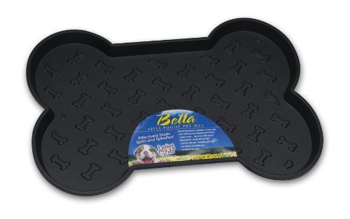 Loving Pets Bella auslaufsichere Haustiermatte für Hunde, klein, schwarz