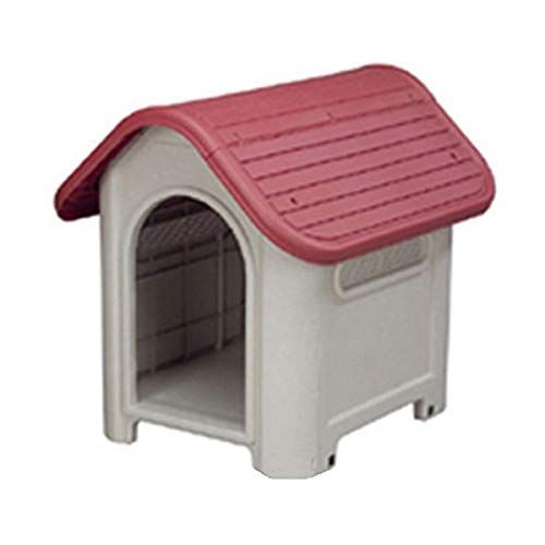 Indoor Outdoor Dog House Kleines bis mittleres Haustier All Weather Doghouse Puppy Shelter