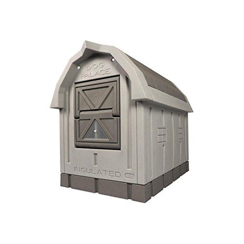 ASL Solutions Deluxe Isolé Dog Palace avec plancher chauffant