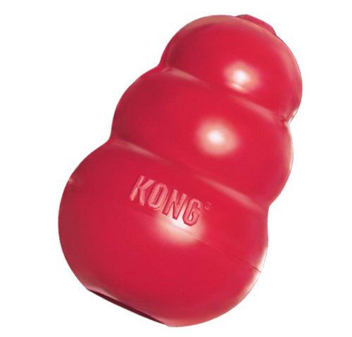 KONG Classic Hundespielzeug, Rot, X-Large