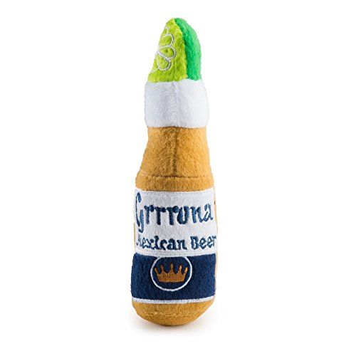 Grrrona мексиканска бира плюшена играчка малка