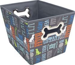 Žaislų dėžutė šunims
