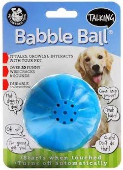 애완 동물 Qwerks Babble Ball