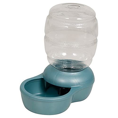 Petmate Replendish Gravity Waterer With Microban for Cats and Dogs, 4 Gallons