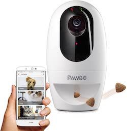 „Pawbo“ naminių gyvūnėlių kamera ir gydomasis dozatorius