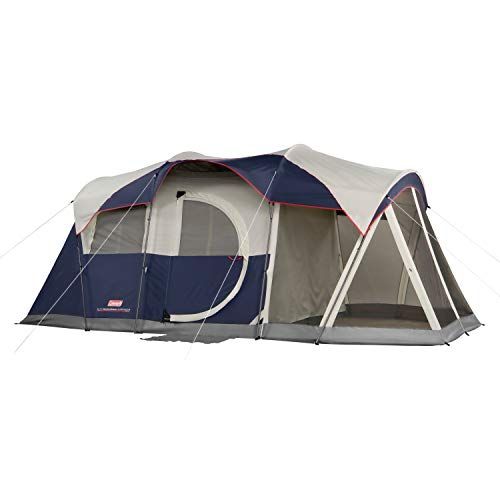 Coleman Elite WeatherMaster 6 suojattu teltta, monivärinen, 6L x 9W ft. (Suojattu alue)