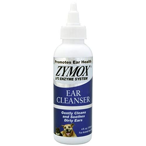 Nettoyant pour les oreilles Zymox avec enzymes bio-actives, 4 oz.
