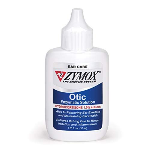 Zymox Otic разтвор за уши с 1% хидрокортизон