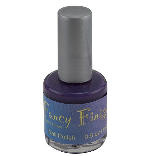 Fancy Finishes by Value Groom Fashion Cremes Nail Polish, Pawsitively Purple