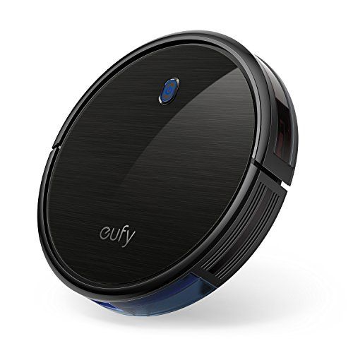 Eufy by Anker، BoostIQ RoboVac 11S (Slim)، Robot Vacuum Cleaner، Super-Thin، 1300Pa Strong Suction، Quiet، Self-Charging Robotic Vacuum Cleaner، Hard Floors to Medium-Pile Carpets