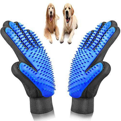 Kit de gants de toilettage pour animaux de compagnie Bemix Pets