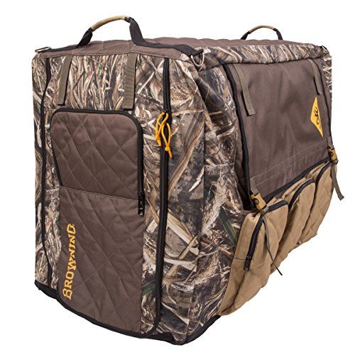 Browning Insulated Crate Cover Camo Hundebox Cover, Isoliert, Realtree Max, Large