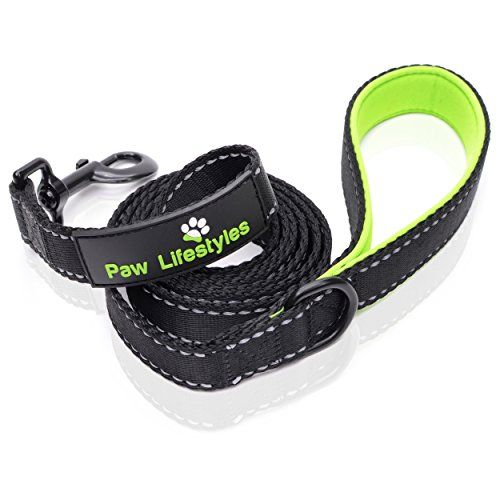 Paw Lifestyles Extra Heavy Duty Dog Leash - Dài 6ft - Dày 3mm, Tay cầm có đệm mềm để tạo sự thoải mái - Dây xích hoàn hảo cho chó vừa và lớn