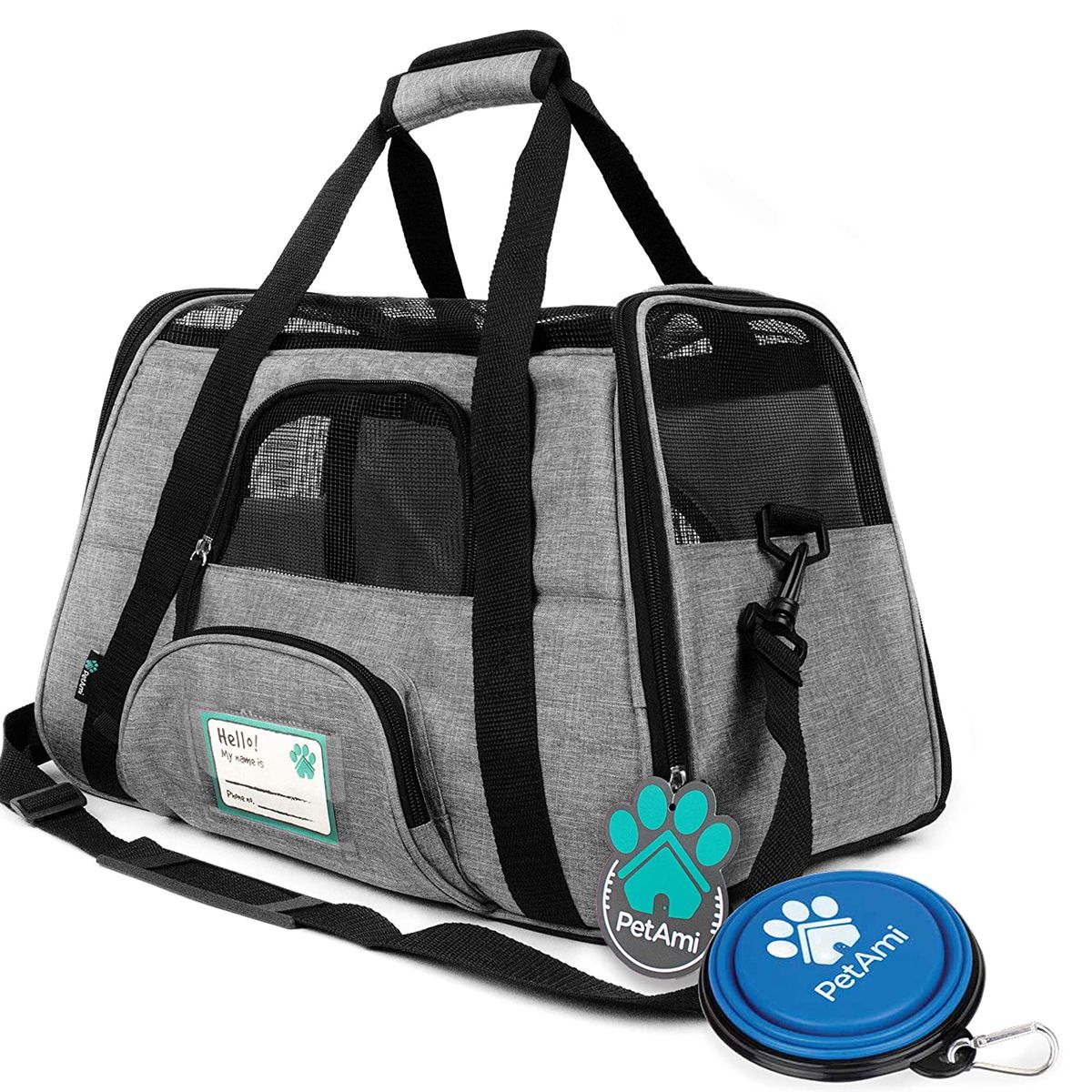 „Sherpa American Airlines“ avialinijų patvirtintas šunų ir kačių nešiojimo krepšys