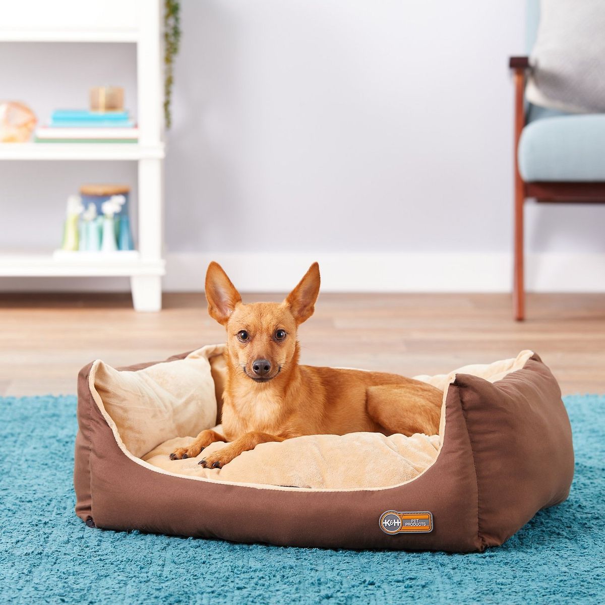 K&H Self-Warming Nuzzle Nest Кровать для домашних животных